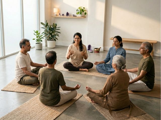 Yoga Sessions at Edivine Souls