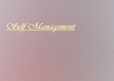 Self Management